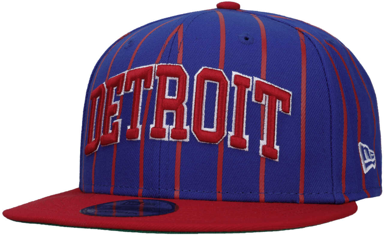 Czapka 9Fifty NBA Detroit Pistons by New Era, ciemnoniebieski, One Size