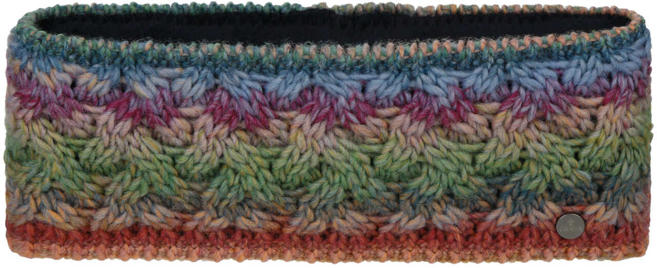 Opaska na Czoło Farelle by Lierys, niebiesko-zielony, One Size