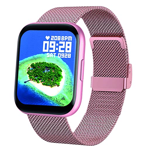 Smwarty 2.0 Smart-Watch SW033H, Rosa, Bransoletka