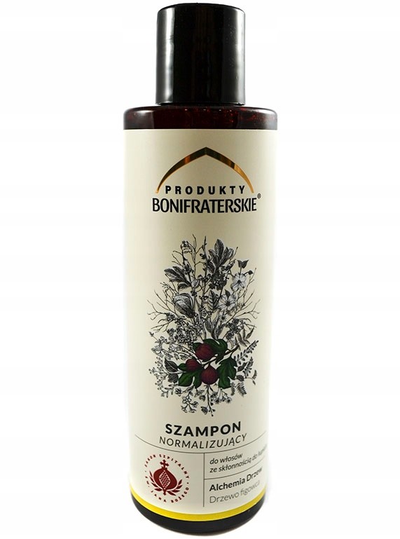 Zioła Bonifratrów Szampon normalizujący 200ml