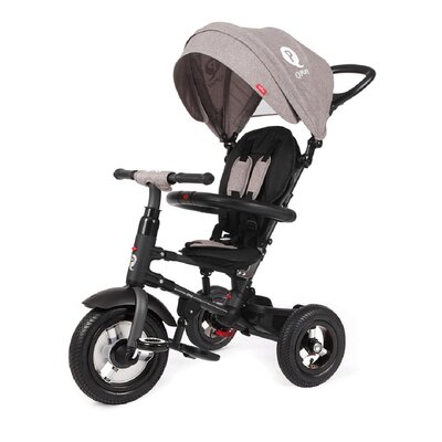 Qplay Qplay Rowerek Trójkołowy Rito Rubber Grey