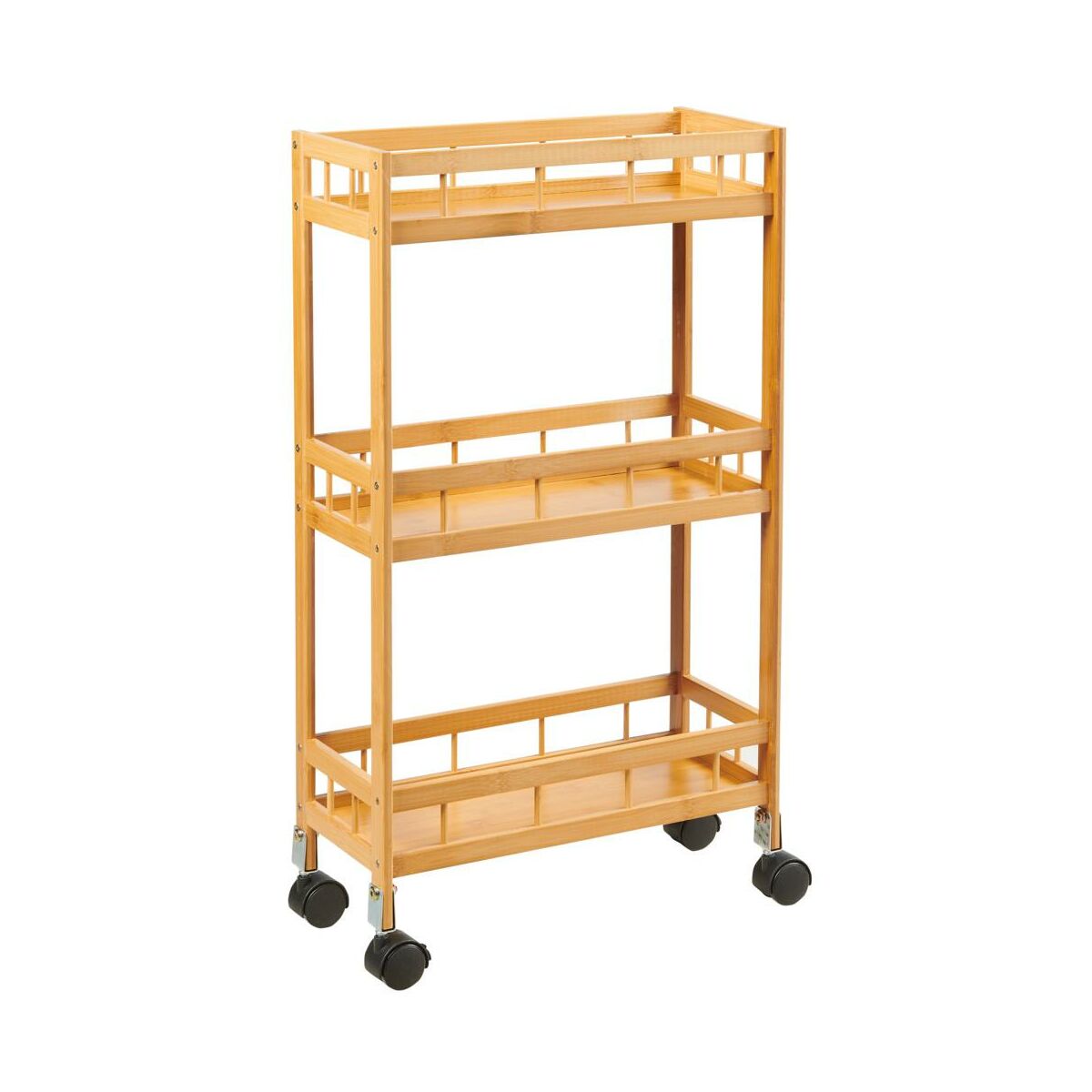 Regał łazienkowy Bambus LBA-56 Evg Trade