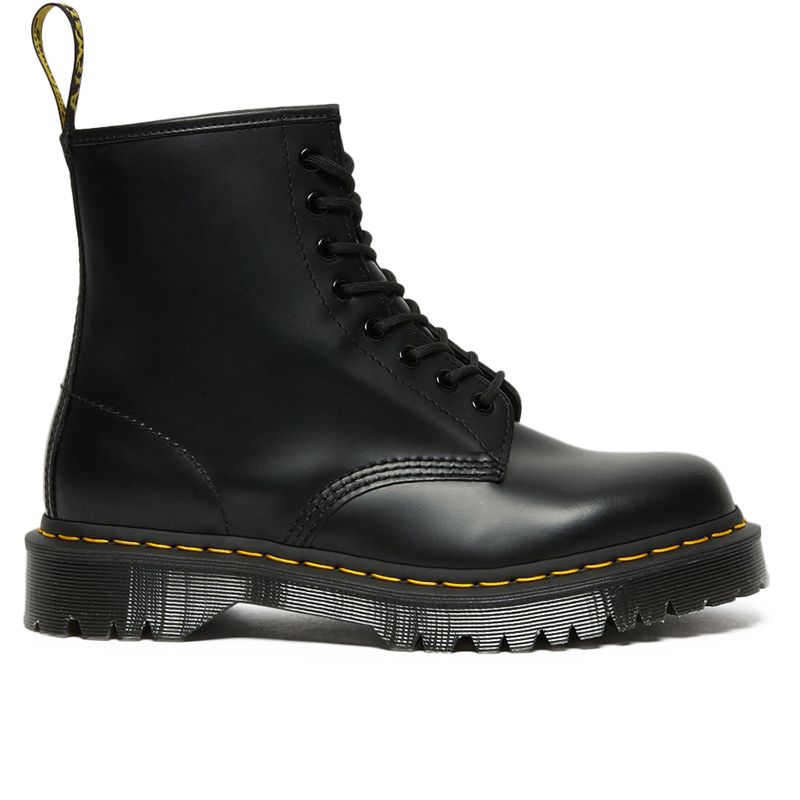 Buty Dr Martens Bex Smooth Leather 25345001 - czarne