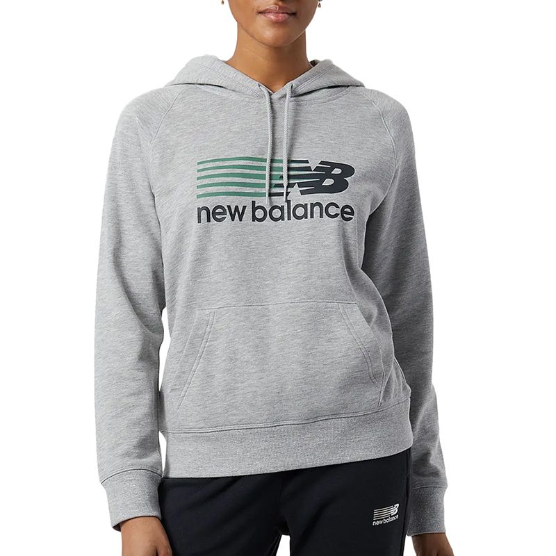 Bluza New Balance WT23800AG - szara