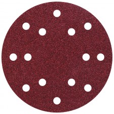 Wolfcraft Krążki ścierne samoprzyczepne korund śr. 150 mm granulacja 120 (5szt.) 1843000