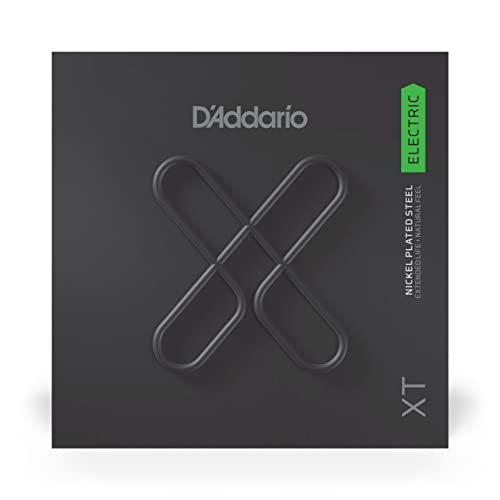 D'Addario Pojedyncza stal niklowana 059
