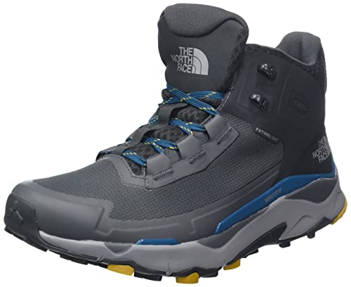 The North Face Męskie buty trekkingowe Vectiv Exploris Futurelight, Zinc Grey/Asphalt Grey, 48 EU, Zinc Grey Asphalt Grey, 48 EU