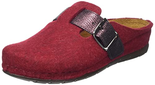 Rohde Damskie kapcie Rodigo-40, 43 Cherry, 40 EU, 43 Cherry, 40 EU
