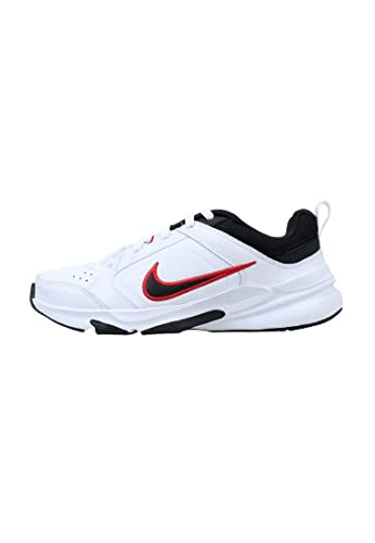 Nike Defy all Day, Trampki Męskie, White Black University Red, 41 EU