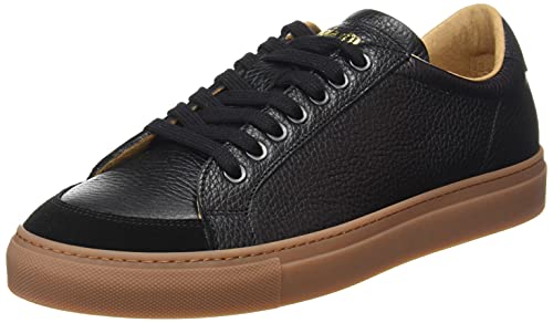 PANTOFOLA D'ORO 1886 Męskie buty Top Spin Low Oxford, czarny - 44 EU