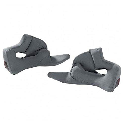 SP. Wyściółka policzków CLIMA COMFORT.XS-S-M.53 MM.GREY.EVO-STD S.N103