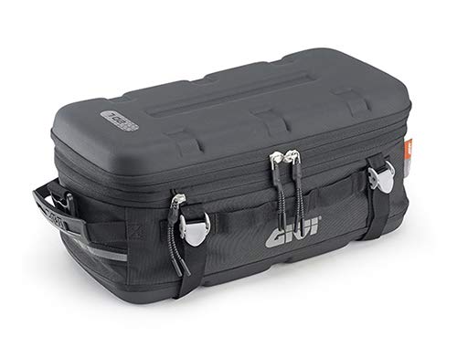 BORSA Cargo GIVI CARICO SUPPLEMENTARE 20L ESPANDIBILE Moto Enduro Con CINGHIE