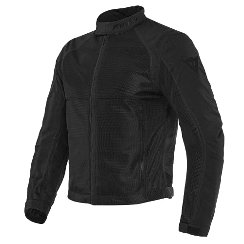 Kurtka motocyklowa Dainese Sevilla Air Tex, letnia kurtka motocyklowa, męska, czarna/czarna, 62