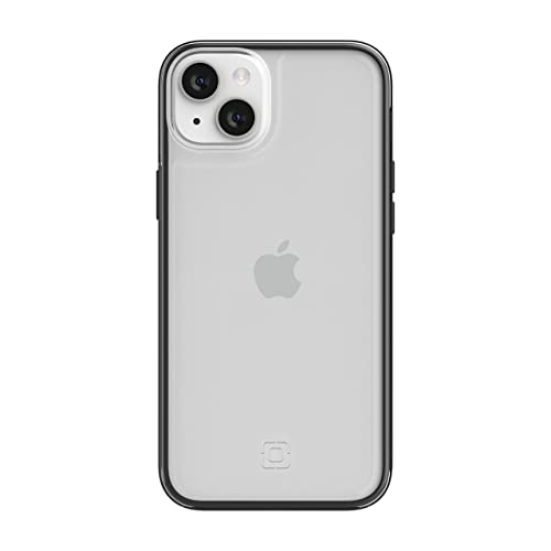 Incipio Etui na telefon Organicore Clear, 100% certyfikowany kompostowalny z ochroną przed upadkiem 4,3 m - grafitowy/przezroczysty (IPH-2046-CHLC)