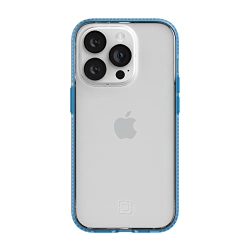 Incipio Etui na telefon Idol, minimalistyczna i zrównoważona ochrona - Bluejay/Clear (IPH-2025-BJC)