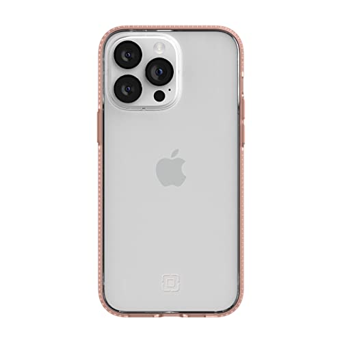 Incipio Etui na telefon Idol, minimalistyczna i zrównoważona ochrona - Różowy kwarcowy/przezroczysty (IPH-2027-RQC)