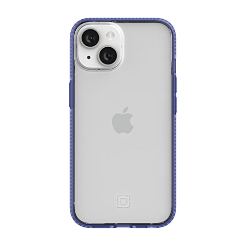 Incipio Etui na telefon Idol, minimalistyczna i zrównoważona ochrona - mglista lawenda/przezroczysta (IPH-2024-MLC)