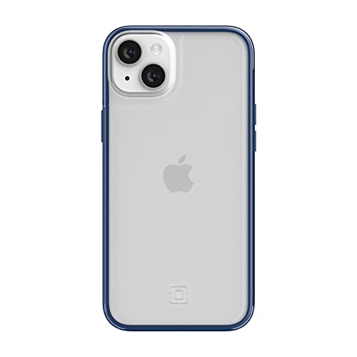 Incipio Etui na telefon Organicore Clear, 100% certyfikowane etui do kompostowania, z ochroną przed upadkiem 4,3 m - niebieski ocean/przezroczysty (IPH-2046-OBLUC)