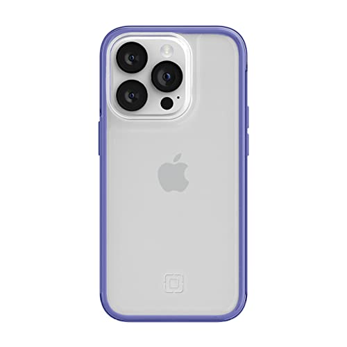 Incipio Organicore Przezroczyste etui na telefon, 100% certyfikowane kompostowalne z ochroną przed upadkiem 4,3 m - lawendowy fioletowy/przezroczysty (IPH-2045-LDVTC)