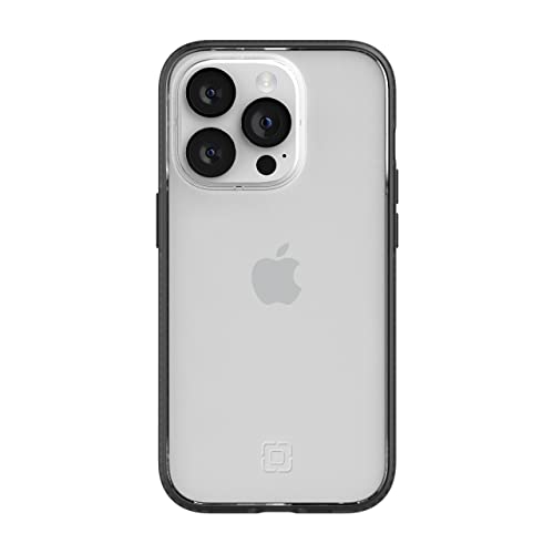Incipio Etui na telefon Idol, minimalistyczna i zrównoważona ochrona - czarny/przezroczysty (IPH-2025-BLKC)