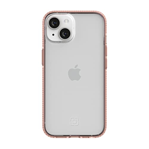 Incipio Etui na telefon Idol, minimalistyczna i zrównoważona ochrona - kwarc różowy/przezroczysty (IPH-2024-RQC)