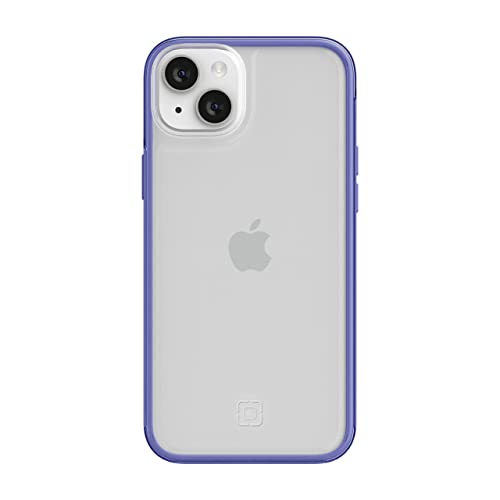 Incipio Organicore Przezroczyste etui na telefon, 100% certyfikowane kompostowalne z ochroną przed upadkiem 4,3 m - lawendowy fioletowy/przezroczysty (IPH-2046-LDVTC)