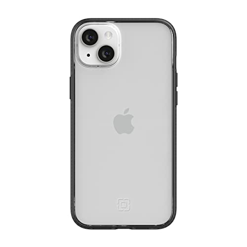 Incipio Etui na telefon Idol, minimalistyczna i zrównoważona ochrona - czarny/przezroczysty (IPH-2026-BLK)
