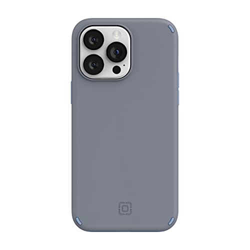 Incipio Etui na telefon Duo, 12-metrowy (3,7 m) ochrona przed upadkiem - Tradewinds szary/niebieski dzwonek (IPH-2035-TGBB)