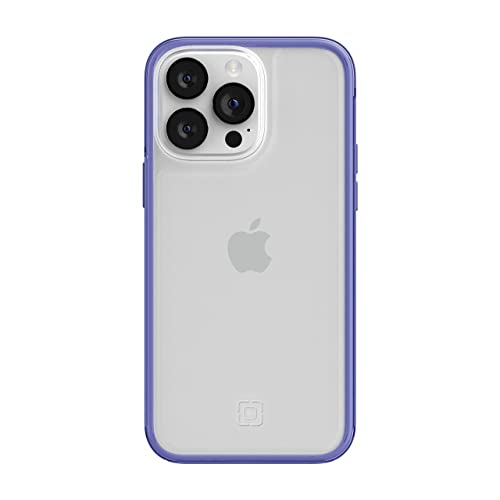 Incipio Organicore Przezroczyste etui na telefon, 100% certyfikowane kompostowalne z ochroną przed upadkiem 4,3 m - lawendowy fioletowy/przezroczysty (IPH-2047-LDVTC)