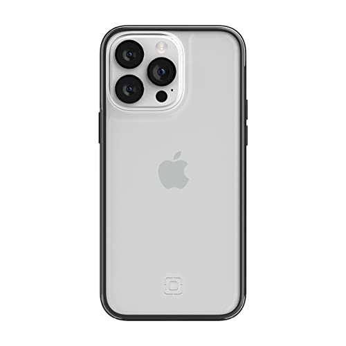 Incipio Etui na telefon Organicore Clear, 100% certyfikowany kompostowalny z ochroną przed upadkiem 4,3 m - grafitowy/przezroczysty (IPH-2047-CHLC)