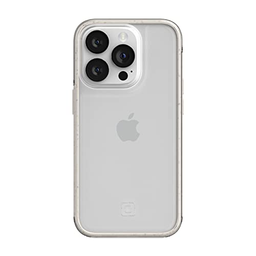 Incipio Etui na telefon Organicore Clear, 100% certyfikowane, kompostowalne z ochroną przed upadkiem 4,3 m - naturalne/przezroczyste (IPH-2045-NTLC)