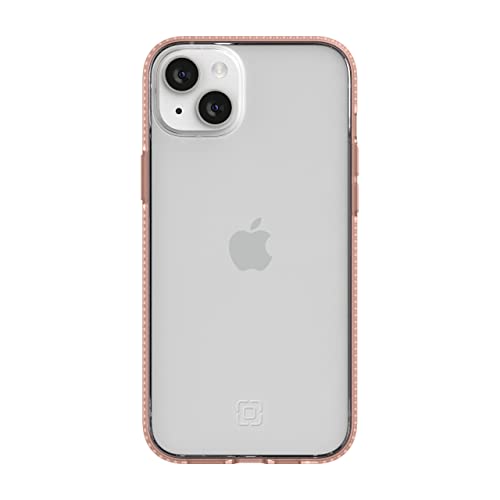 Incipio Etui na telefon Idol, minimalistyczna i zrównoważona ochrona - Różowy kwarcowy/przezroczysty (IPH-2026-RQC)
