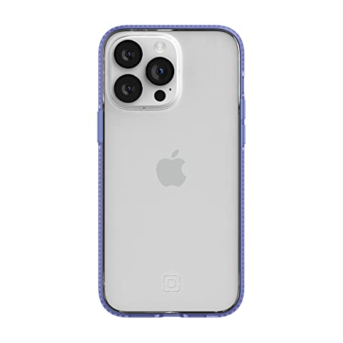 Incipio Etui na telefon Idol, minimalistyczna i zrównoważona ochrona - mglista lawenda/przezroczysta (IPH-2027-MLC)