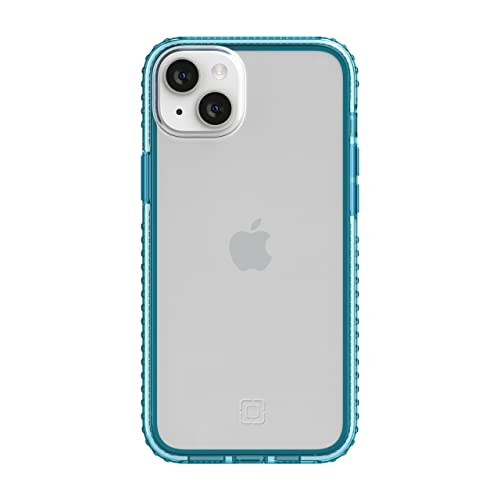 Incipio Etui na telefon, uchwyt wielokierunkowy, ochrona przed upadkiem 14 ft (4,3 m) - Bluejay/Clear (IPH-2010-BJC)