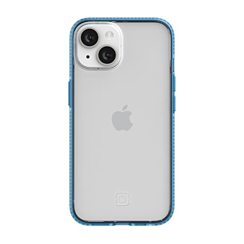 Incipio Etui na telefon Idol, minimalistyczna i zrównoważona ochrona - Bluejay/Clear (IPH-2024-BJC)