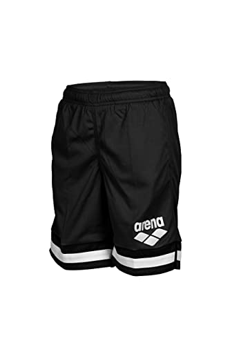 ARENA Boys' Beach Long Bermudy Logo szorty Plażowe Unisex - dla dzieci i młodzieży (pakiet 1)