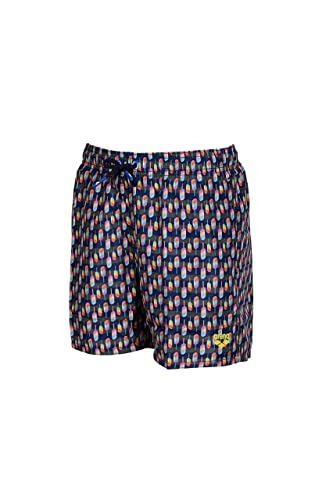 ARENA Boys Beach Boxer Allover szorty plażowe Unisex - dla dzieci i młodzieży (pakiet 1)