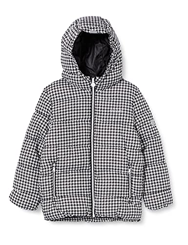 Regatta Unisex dziecięca kurtka typu Lofthouse V, Czarny/biały, 5 Lata