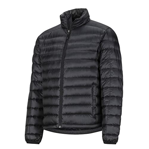 Marmot Lekka, wodoodporna kurtka męska Zeus, 700 Fill Power Down czarny Jet Black XL