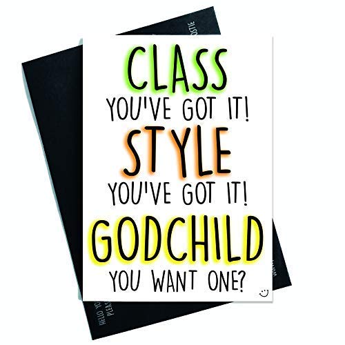 Zabawna karta chrzestna zabawna karta chrzestna zabawna karta chrzestna karta chrzestna chrzestna karta 'Will You Be My Godparent' karty PC538