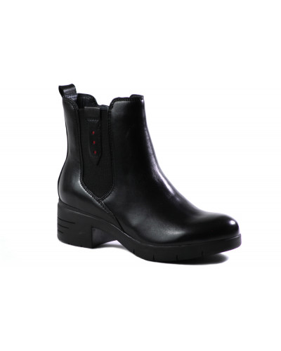 BOTKI MARCO TOZZI - 2-25089-29 002 BLACK - Marco Tozzi