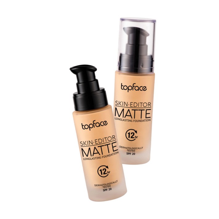 Topface Skin Editor Matte Foundation_005 KTL
