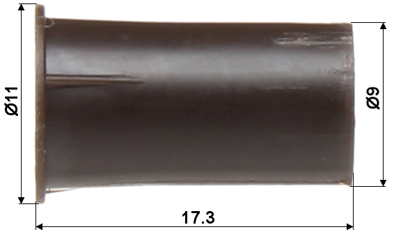 Kontaktron cylindryczny  KN-04C-BR