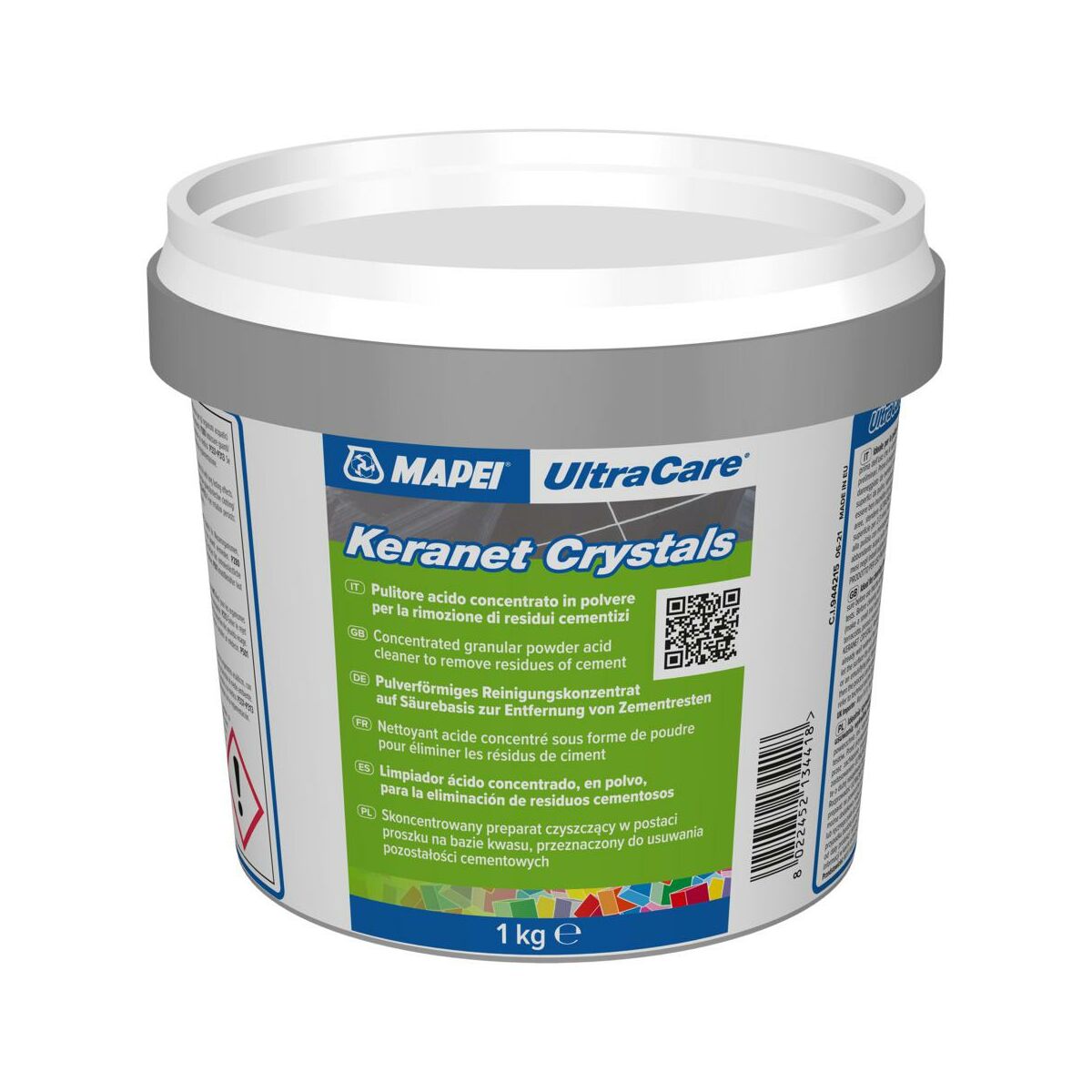 Środek czyszczący Crystals 1kg Mapei