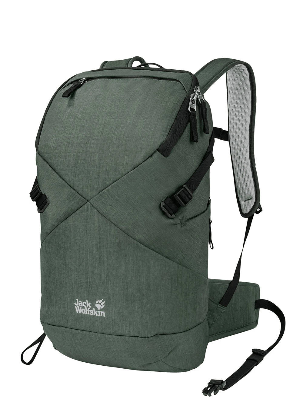 Plecak trekkingowy miejski Jack Wolfskin Terraventure 22 - hedge green