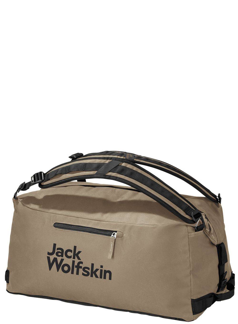 Torba podróżna 2w1 Jack Wolfskin Traveltopia Duffle 45 - cookie