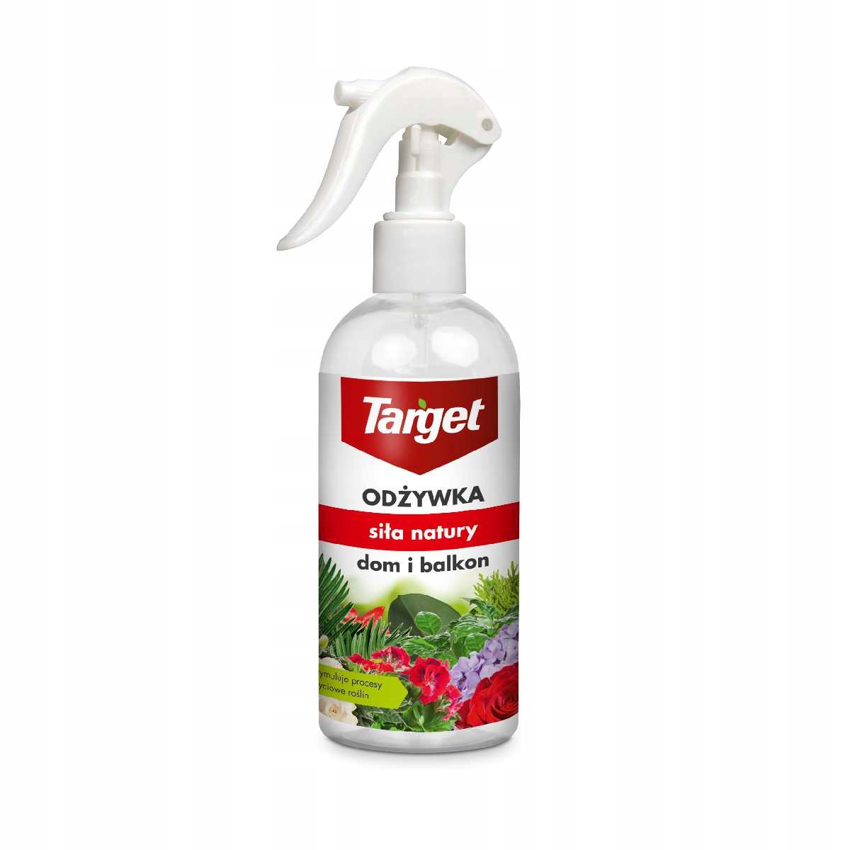 Target Odżywka do roślin domowych 300 ml 006126_TARGET