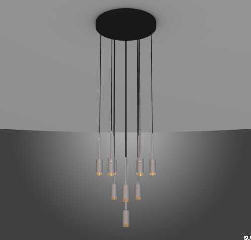 Żyrandol klasyczny Exhaust Szary (do wyboru na zamówienie)