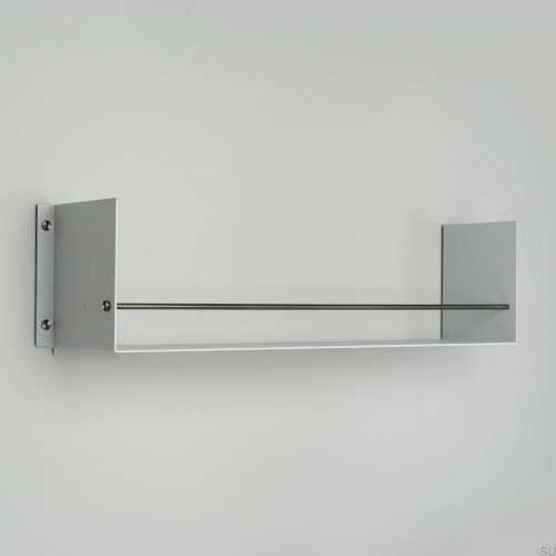 Półka Girder Shelf Szara z gun metal