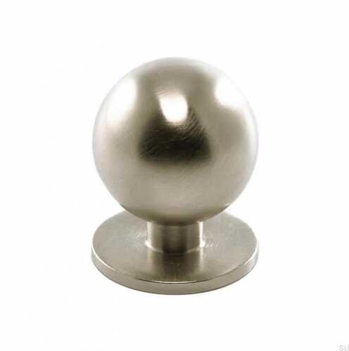 Gałka meblowa 1349 20 Nikiel Szczotkowany
